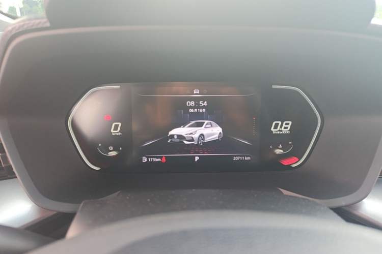 Used MG 5 2021 Revised 300TGI DCT Qingshè Luxurious Enjoyment Edition Instrument Cluster