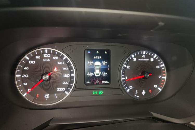 Used MG 5 2021 180 DVVT CVT Youth Luxury Edition Instrument Cluster