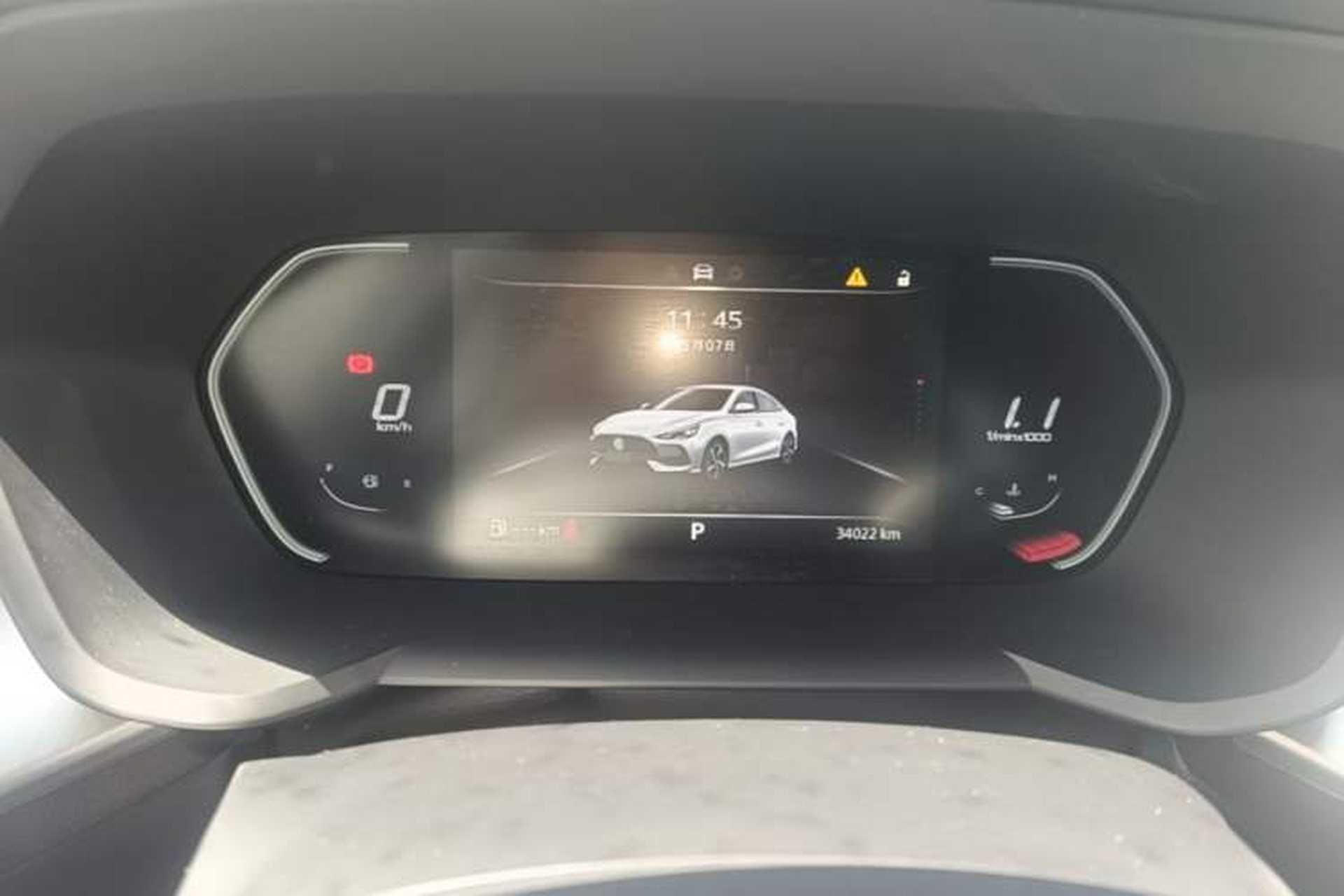 Used MG 5 2021 Revised 300TGI DCT Qingshè Luxurious Enjoyment Edition Instrument Cluster