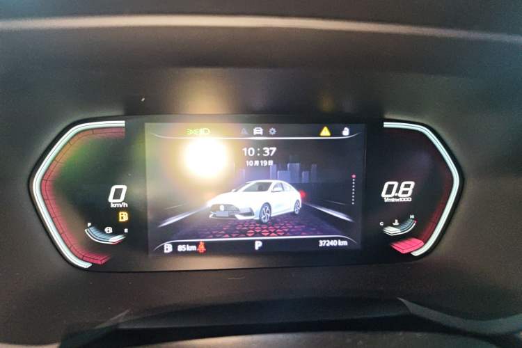 Used MG 5 2021 300TGI DCT Elegant Luxury Edition Instrument Cluster