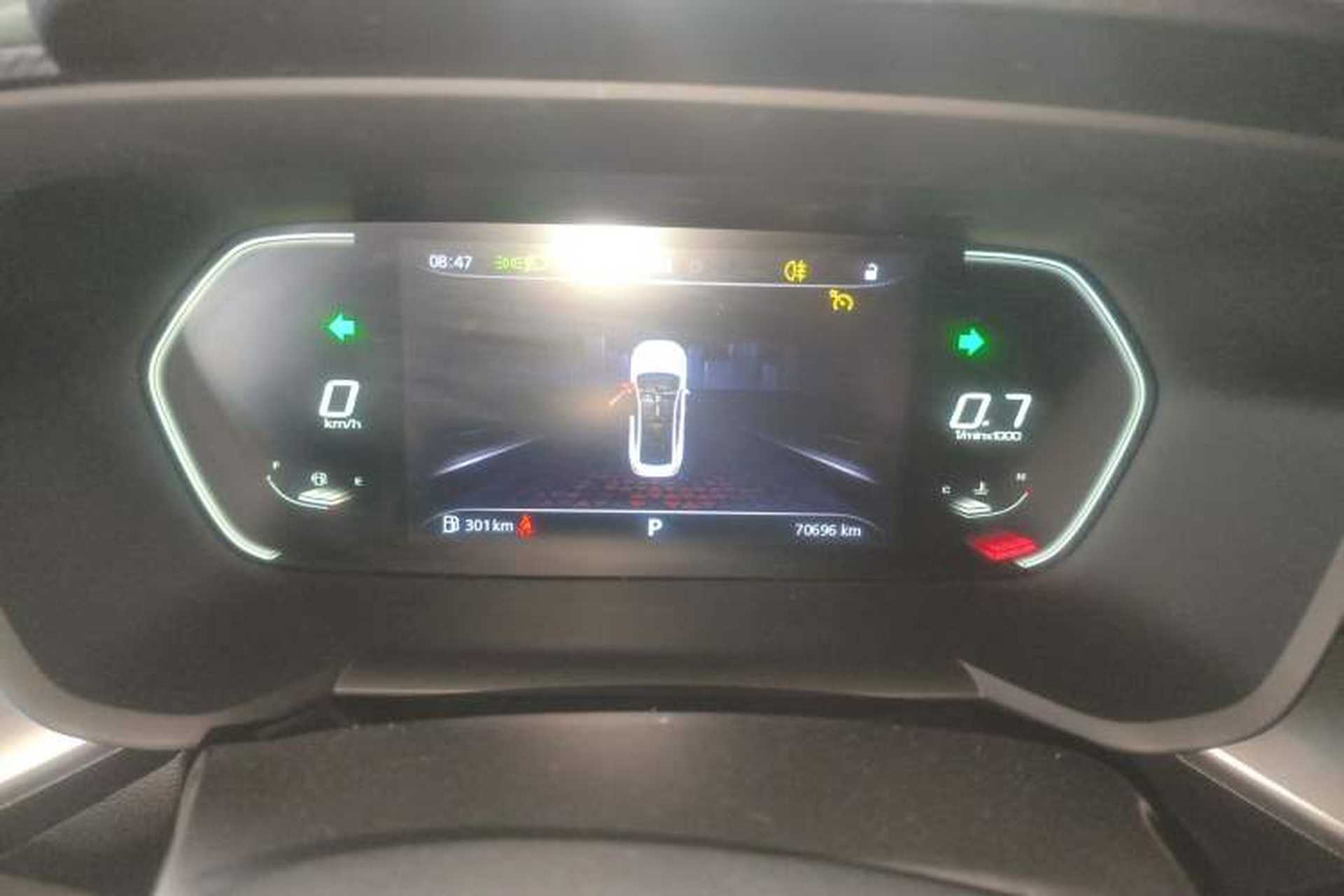 Used MG 5 2021 Revised 300TGI DCT Qingshè Luxurious Enjoyment Edition Instrument Cluster