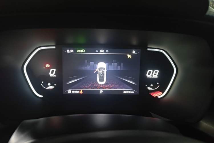 Used MG 5 2021 Revised Version 180 DVVT CVT Youth Luxury Edition Instrument Cluster