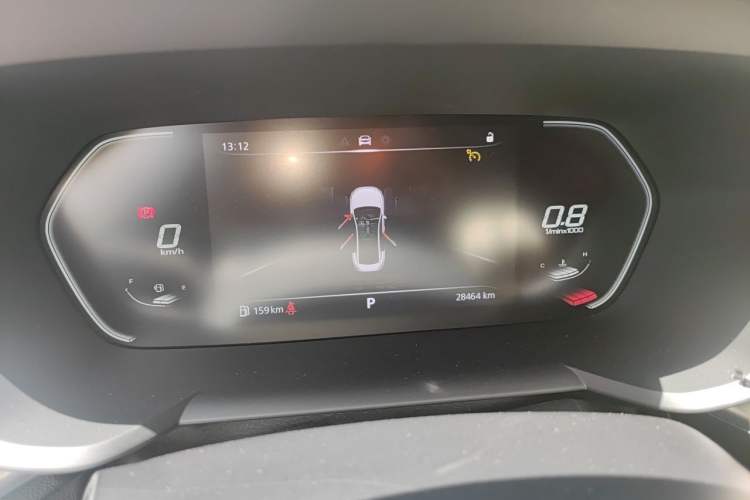 Used MG 5 2021 180 DVVT CVT Youth Luxury Edition Instrument Cluster
