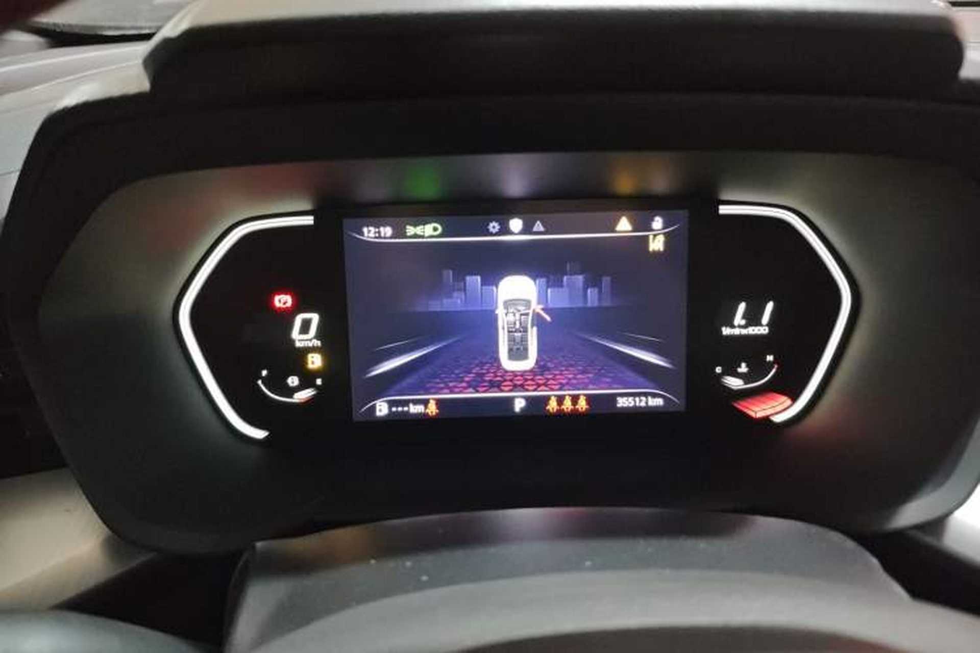 Used MG 5 2021 Revised 300TGI DCT Elegant Luxury Flagship Edition Instrument Cluster