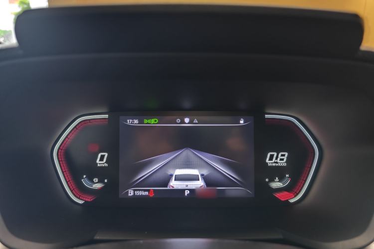 Used MG 5 2021 Revised 300TGI DCT Elegant Luxury Flagship Edition Instrument Cluster