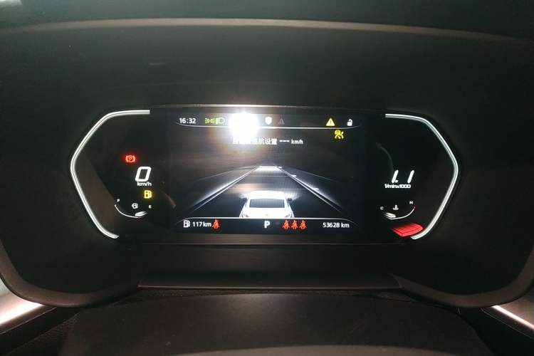 Used MG 5 2021 Revised 300TGI DCT Elegant Luxury Flagship Edition Instrument Cluster