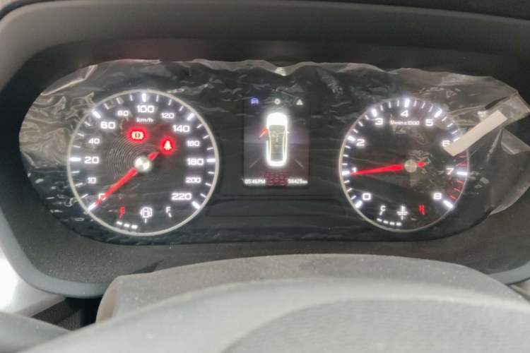 Used MG 5 2021 180 DVVT Manual Youth Luxury Edition Instrument Cluster