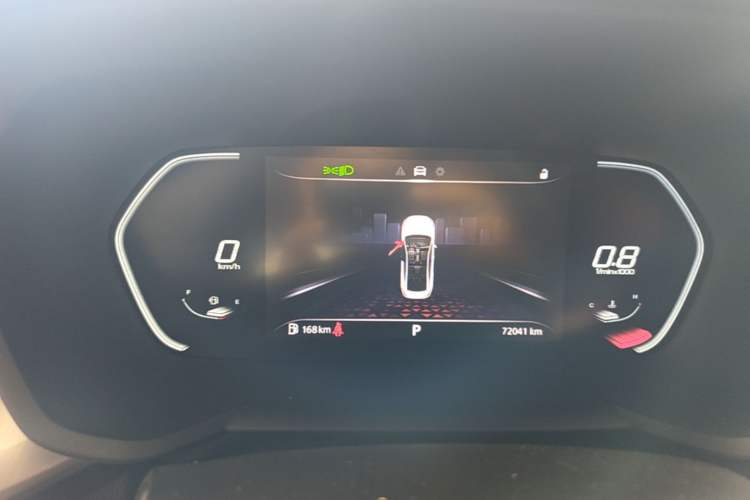 Used MG 5 2021 Revised 300TGI DCT Qingshè Luxurious Enjoyment Edition Instrument Cluster