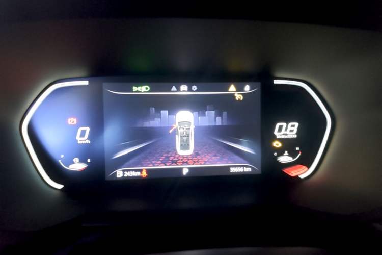Used MG 5 2021 Revised 300TGI DCT Qingshè Luxurious Enjoyment Edition Instrument Cluster