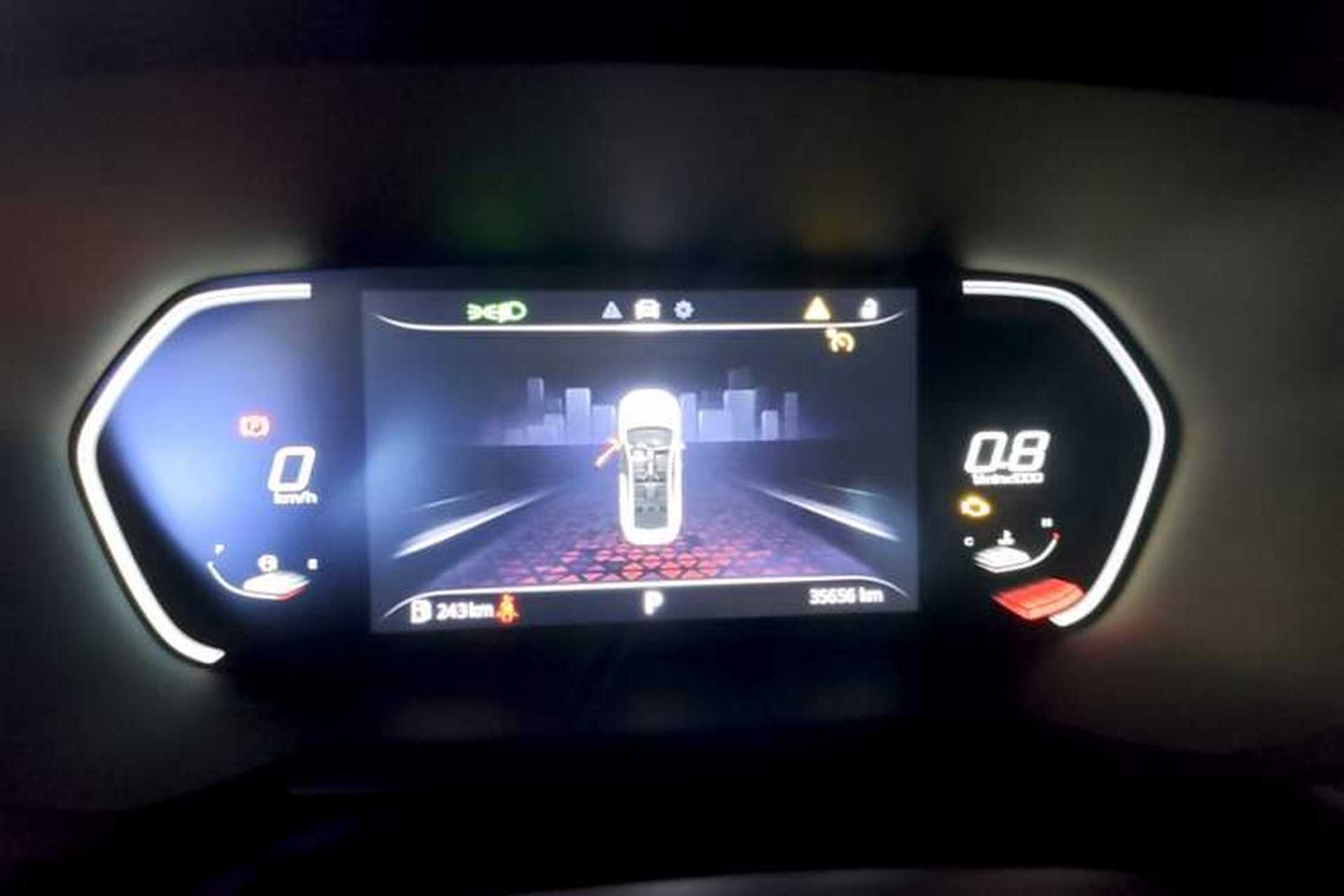 Used MG 5 2021 Revised 300TGI DCT Qingshè Luxurious Enjoyment Edition Instrument Cluster