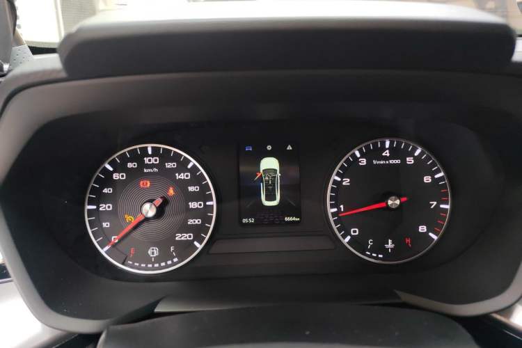 Used MG 5 2021 180 DVVT Manual Youth Luxury Edition Instrument Cluster