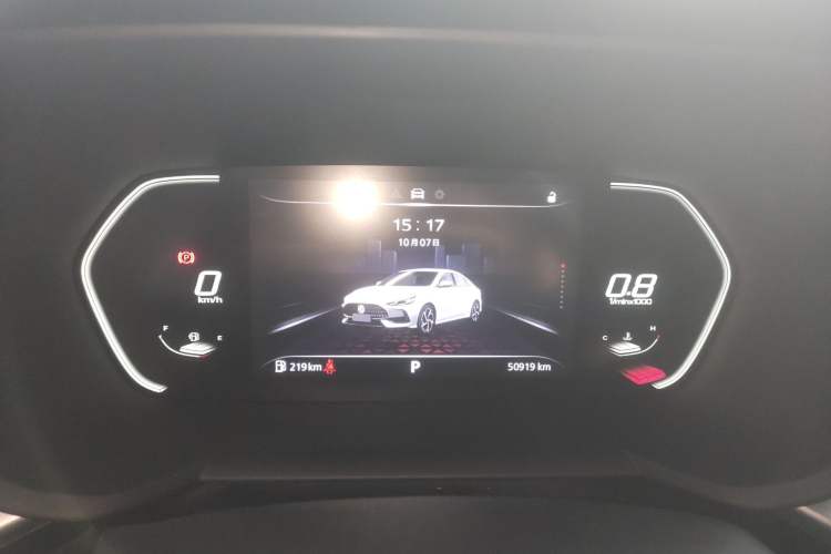 Used MG 5 2021 Revised 300TGI DCT Qingshè Luxurious Enjoyment Edition Instrument Cluster