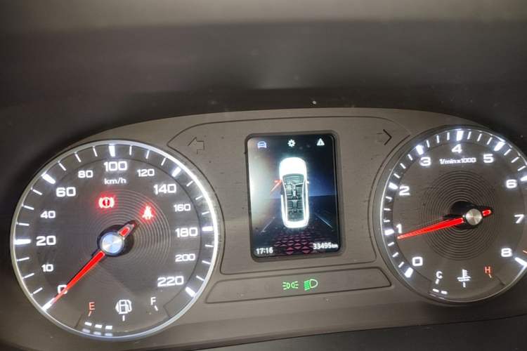 Used MG 5 2021 180 DVVT Manual Youth Luxury Edition Instrument Cluster