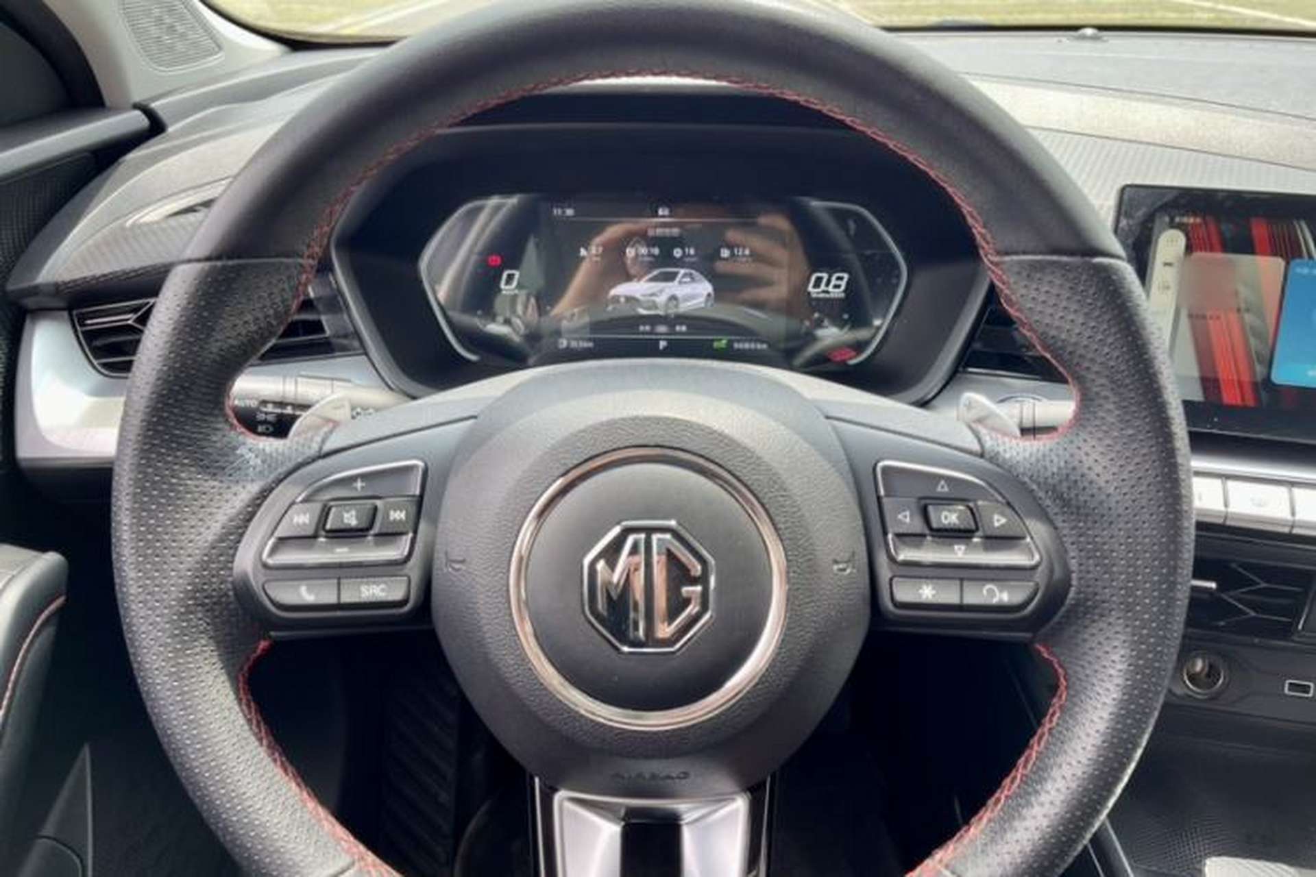 Used MG 5 2021 300TGI DCT Elegant Luxury Edition Interior 1