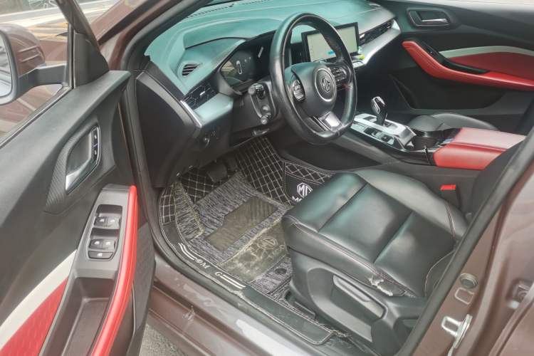 Used MG 5 2021 Revised 300TGI DCT Qingshè Luxurious Enjoyment Edition Interior 1
