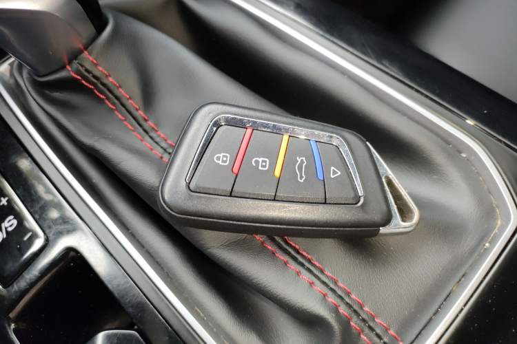 Used MG 5 2021 Revised Version 180 DVVT CVT Youth Luxury Edition Interior 1