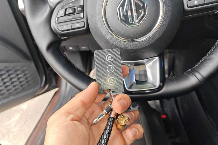 Used MG 5 2021 180 DVVT CVT Youthful Style Edition Interior 1