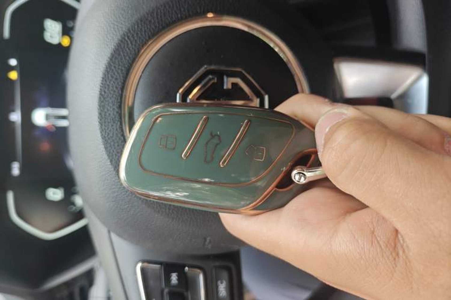 Used MG 5 2021 180 DVVT CVT Youth Luxury Edition Interior 1