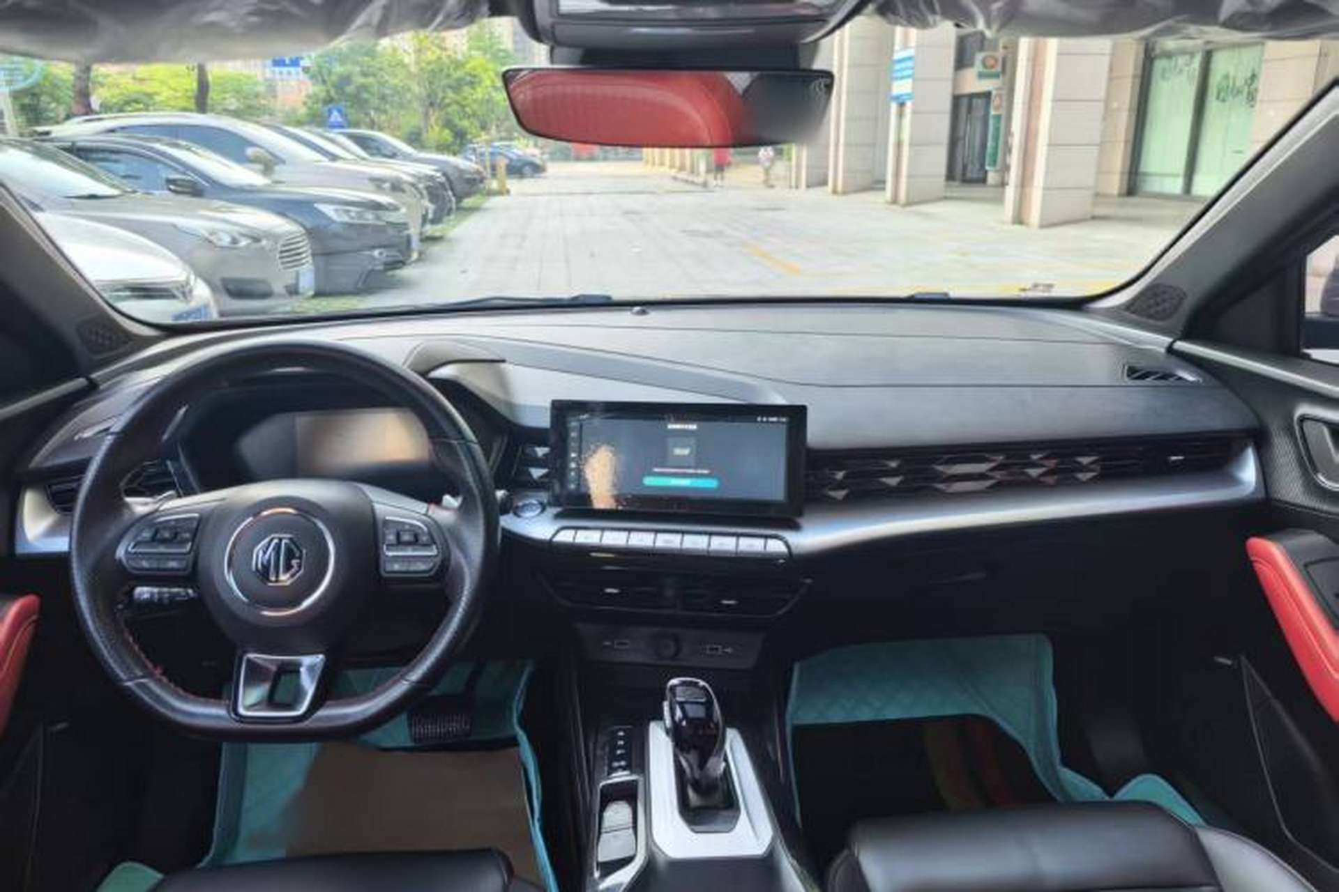 Used MG 5 2021 300TGI DCT Luxury Flagship Edition Interior 1