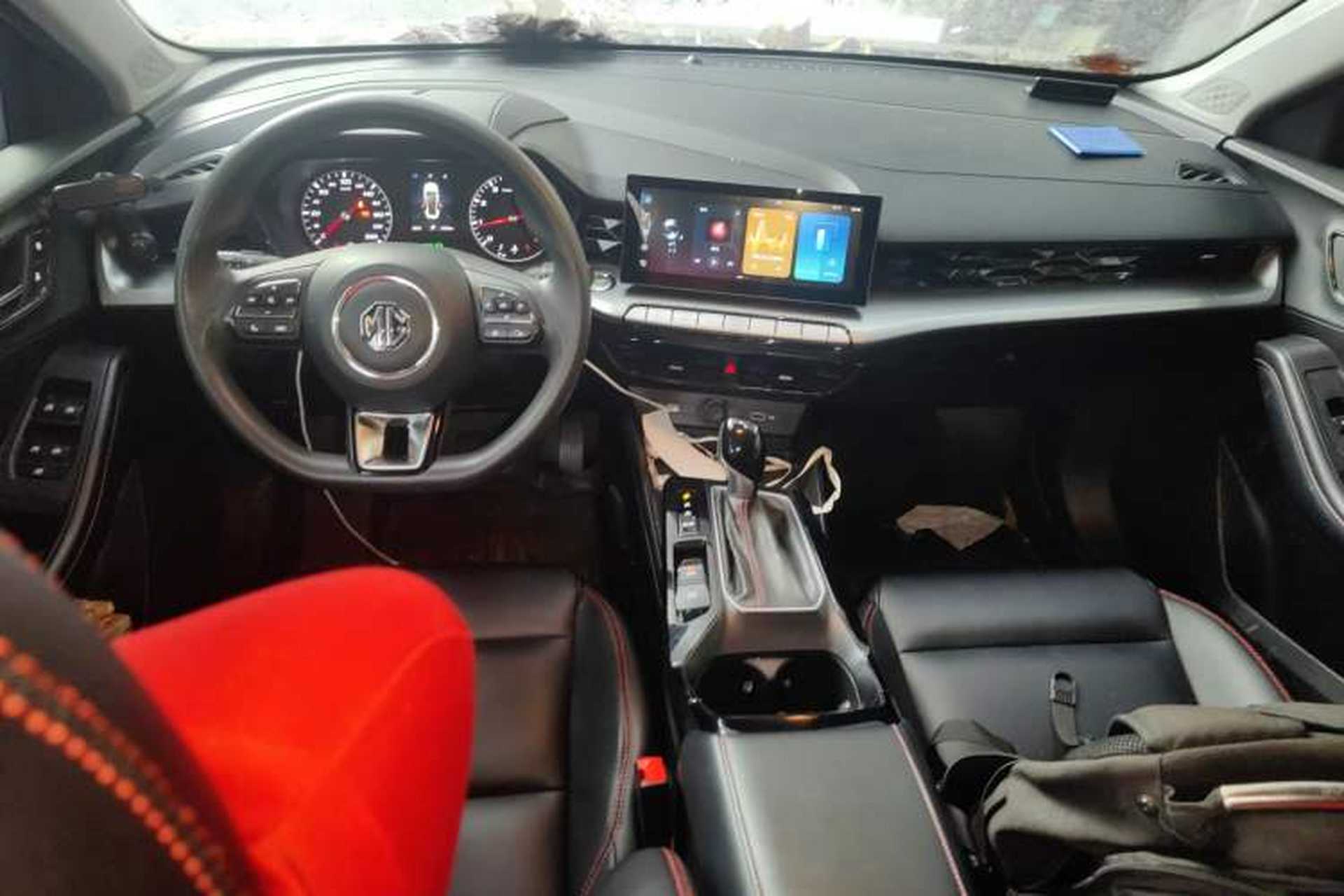 Used MG 5 2021 180 DVVT CVT Youthful Style Edition Interior 2