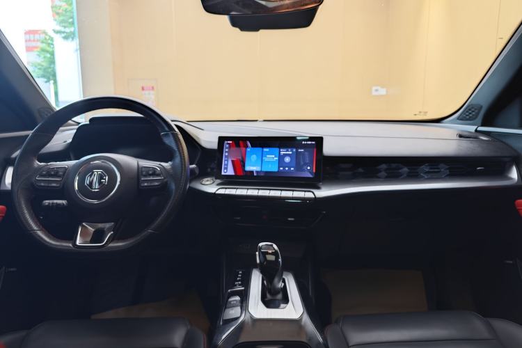 Used MG 5 2021 Revised 300TGI DCT Elegant Luxury Flagship Edition Interior 2