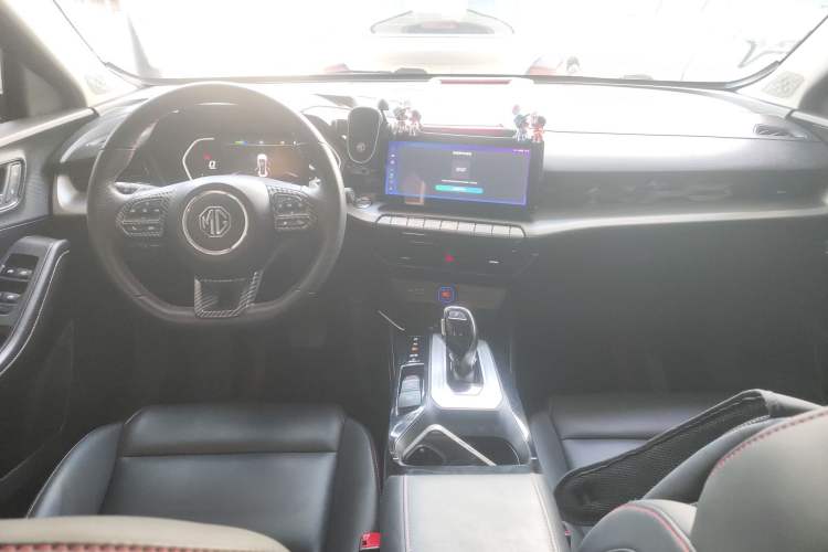 Used MG 5 2021 Revised 300TGI DCT Qingshè Luxurious Enjoyment Edition Interior 2