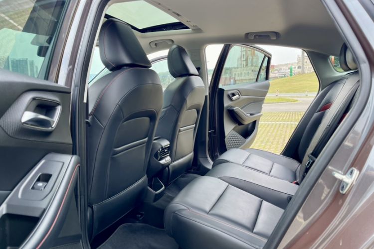 Used MG 5 2021 300TGI DCT Elegant Luxury Edition Interior 3