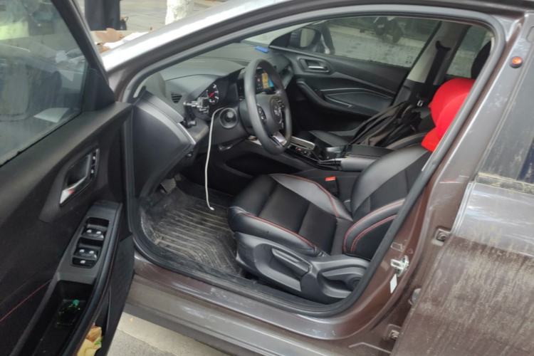 Used MG 5 2021 180 DVVT CVT Youthful Style Edition Interior 3