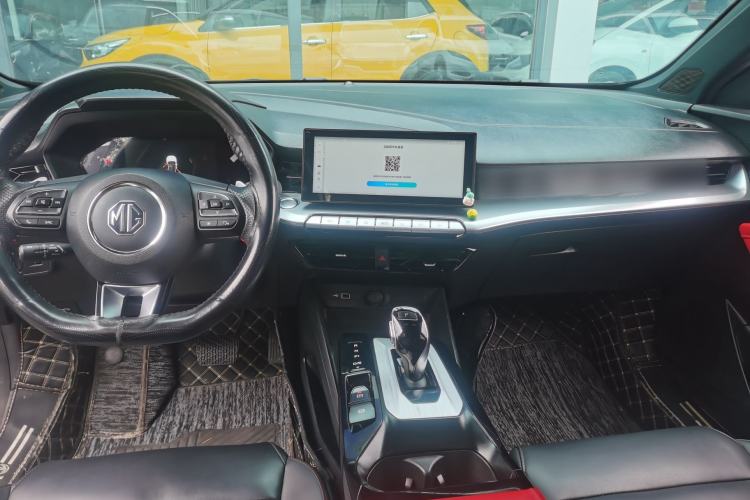 Used MG 5 2021 Revised 300TGI DCT Qingshè Luxurious Enjoyment Edition Interior 3