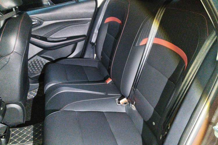 Used MG 5 2021 Revised 300TGI DCT Qingshè Luxurious Enjoyment Edition Interior 4