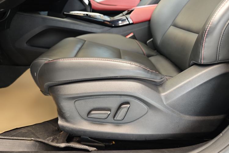 Used MG 5 2021 Revised 300TGI DCT Elegant Luxury Flagship Edition Interior 7
