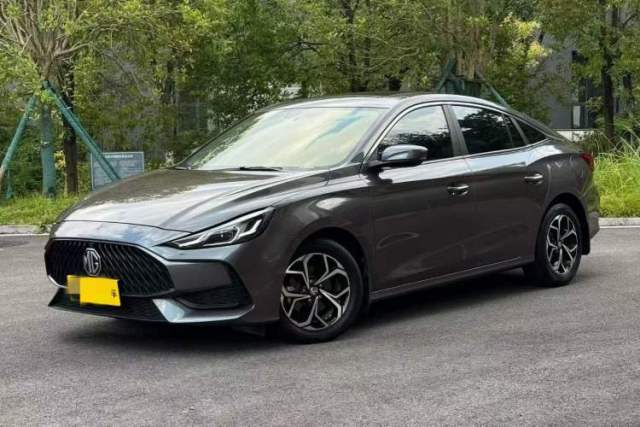 Used MG 5 2021 180 DVVT CVT Youth Luxury Edition