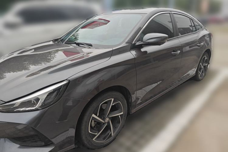 Used MG 5 2021 Revised 300TGI DCT Qingshè Luxurious Enjoyment Edition Guazi used car, China used car export, Used car for sale, Used cars, Cheapest cars for sale