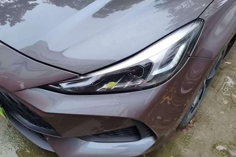 Used MG 5 2021 300TGI DCT Elegant Luxury Edition Left Front Headlight