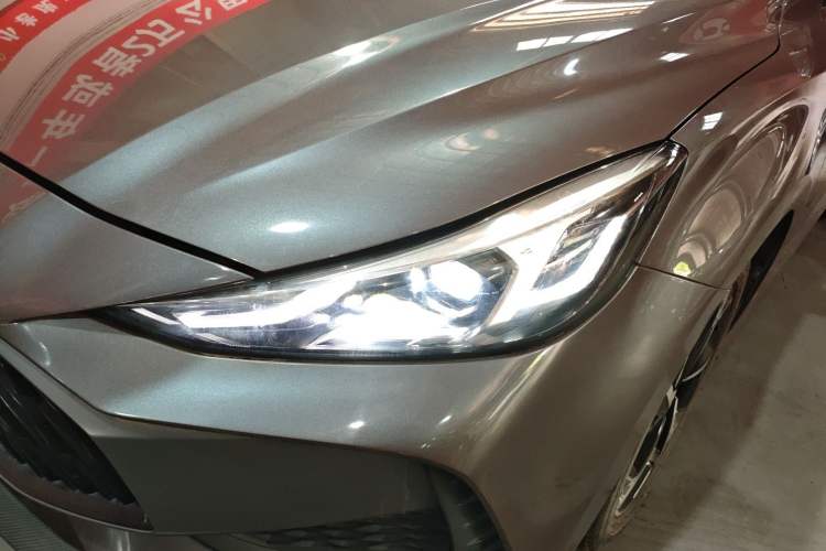 Used MG 5 2021 Revised 300TGI DCT Elegant Luxury Flagship Edition Left Front Headlight
