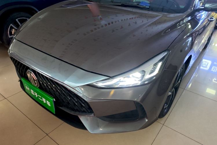 Used MG 5 2021 Revised 300TGI DCT Qingshè Luxurious Enjoyment Edition Left Front Headlight