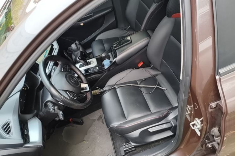 Used MG 5 2021 300TGI DCT Elegant Luxury Edition Left Front Seat