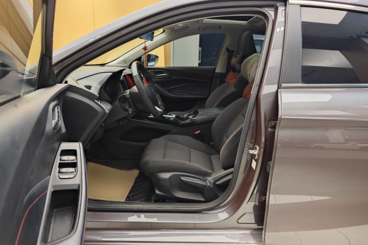 Used MG 5 2021 300TGI DCT Elegant & Trendy Edition Left Front Seat