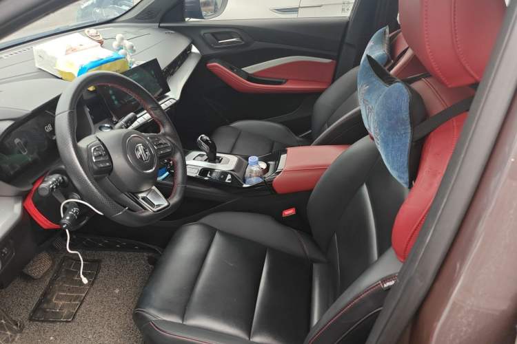Used MG 5 2021 300TGI DCT Elegant Luxury Edition Left Front Seat