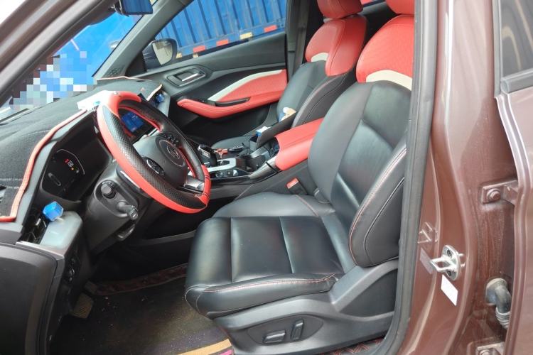 Used MG 5 2021 300TGI DCT Luxury Flagship Edition Left Front Seat