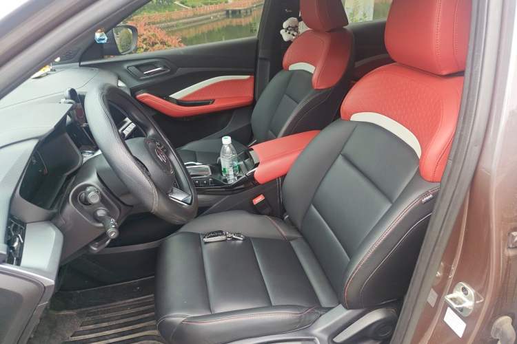Used MG 5 2021 180 DVVT CVT Youth Luxury Edition Left Front Seat