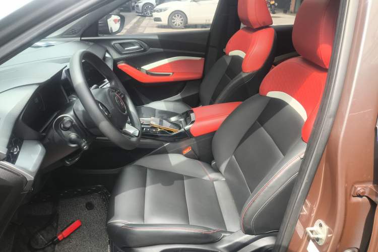 Used MG 5 2021 180 DVVT CVT Youth Luxury Edition Left Front Seat