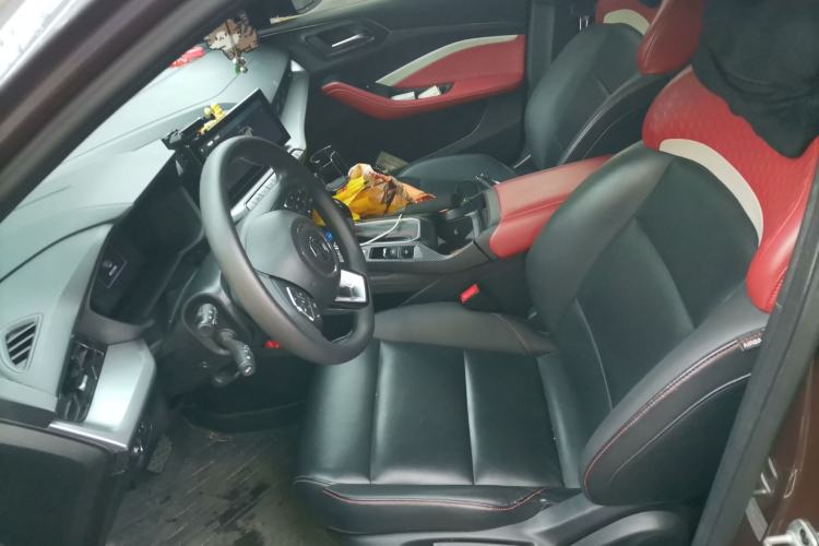 Used MG 5 2021 180 DVVT CVT Youth Luxury Edition Left Front Seat
