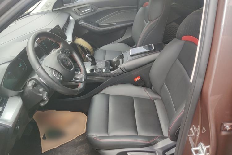 Used MG 5 2021 300TGI DCT Elegant Luxury Edition Left Front Seat