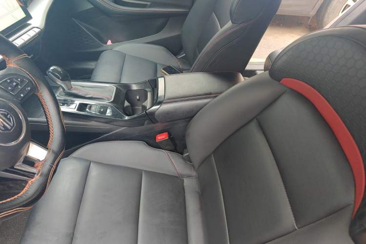 Used MG 5 2021 180 DVVT CVT Youth Luxury Edition Left Front Seat