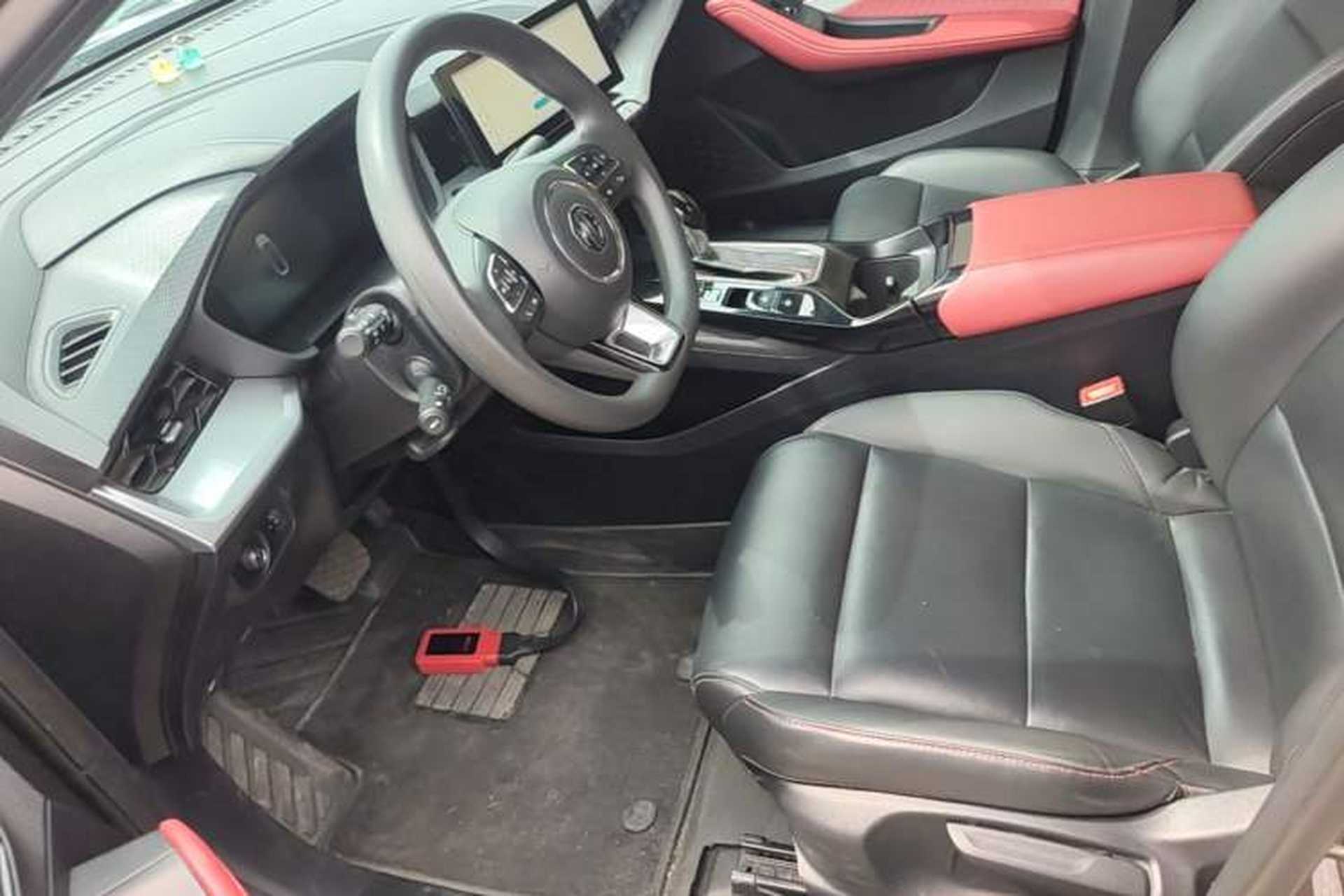 Used MG 5 2021 Revised Version 180 DVVT CVT Youth Luxury Edition Left Front Seat