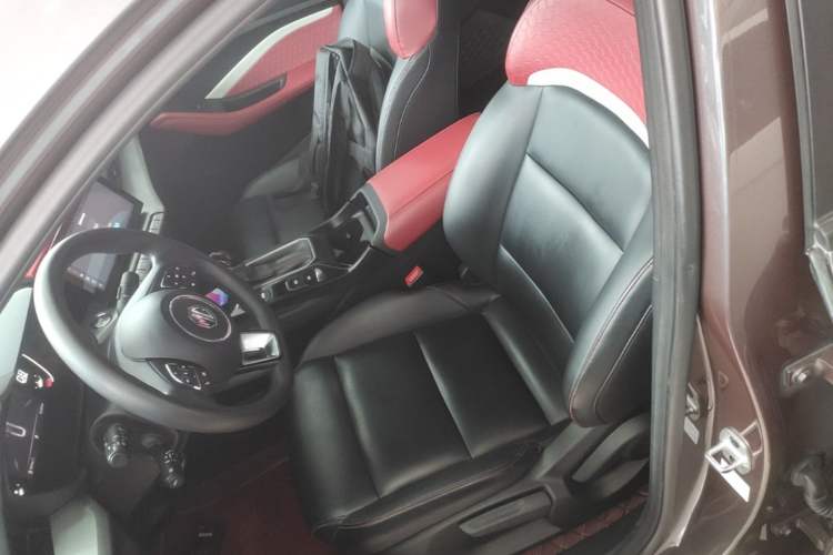 Used MG 5 2021 180 DVVT CVT Youth Luxury Edition Left Front Seat