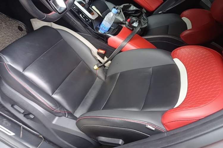 Used MG 5 2021 300TGI DCT Luxury Flagship Edition Left Front Seat