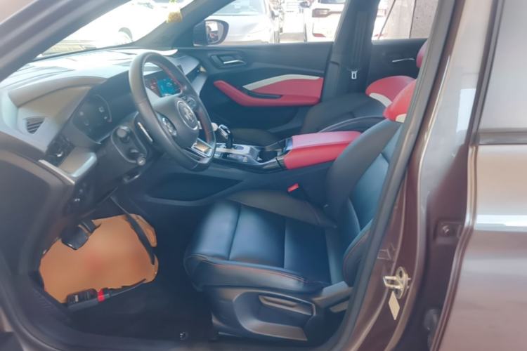 Used MG 5 2021 300TGI DCT Elegant Luxury Edition Left Front Seat