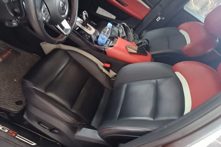 Used MG 5 2021 300TGI DCT Luxury Flagship Edition Left Front Seat